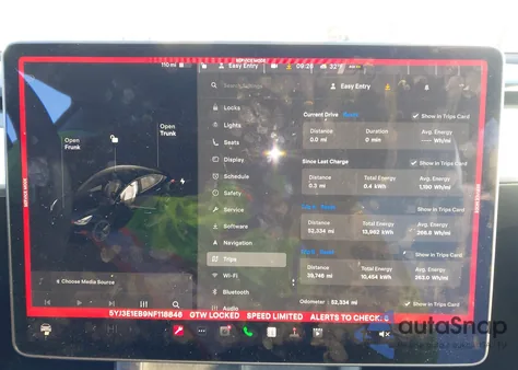 2022 Tesla Model 3 Long Range Dual Motor All-Wheel Drive z USA, uszkodzony, nr VIN 5YJ3E1EB9NF118846
